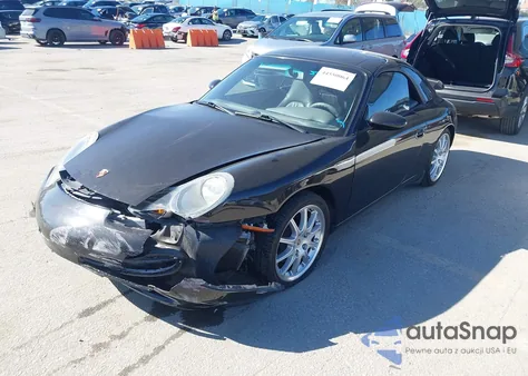 2000 Porsche 911 Carrera/Carrera 4 из США, поврежденный, VIN WP0CA2998YS652775